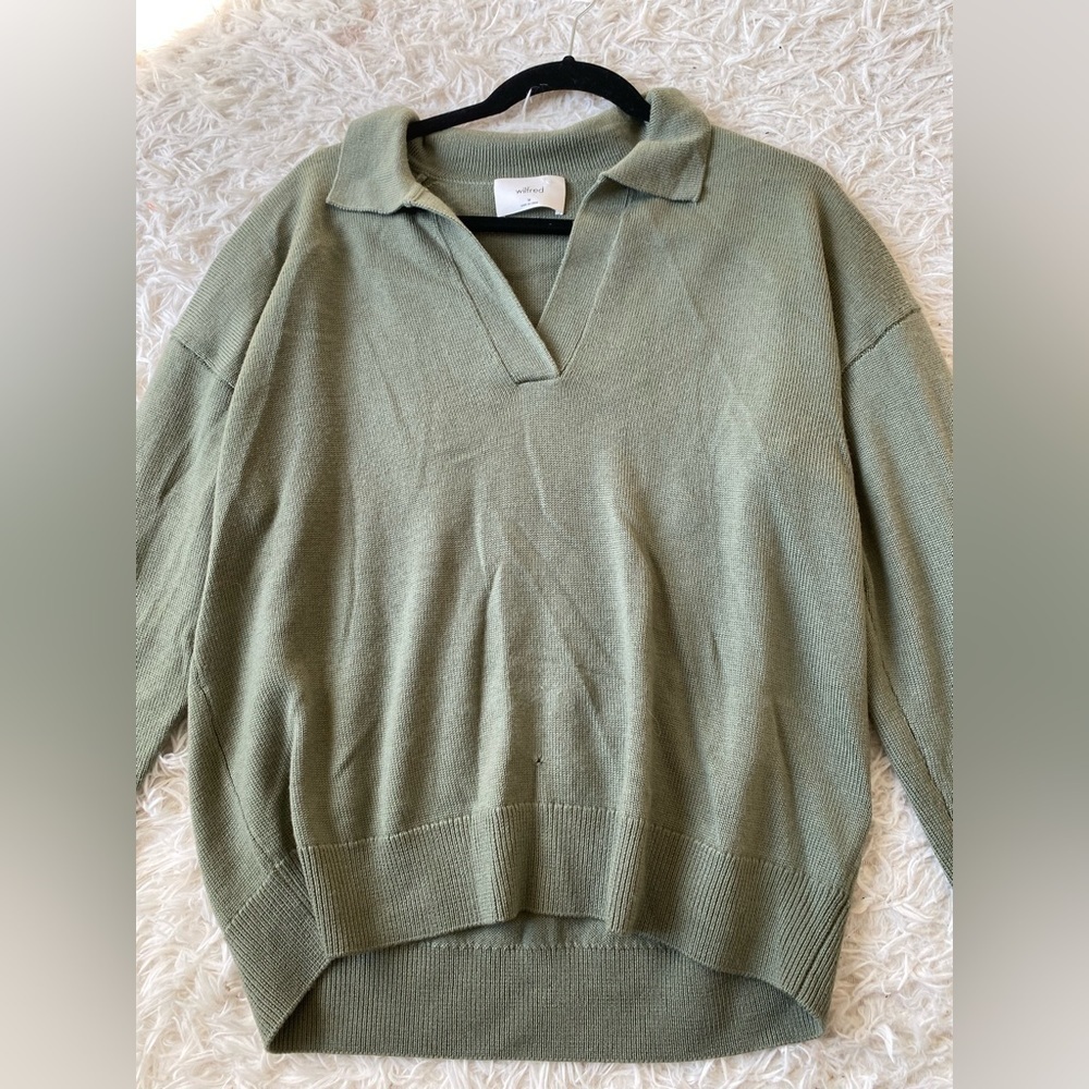 Aritzia Wilfred Clara Sweater - Picture 4 of 13